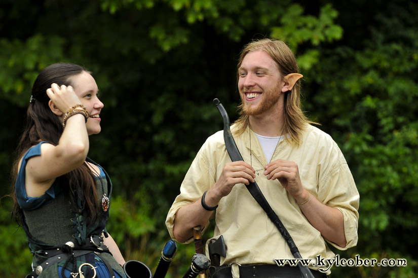 Anhil and Lady Brightstar